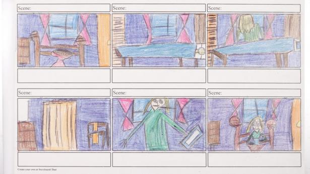 Storyboard des 6èmeB