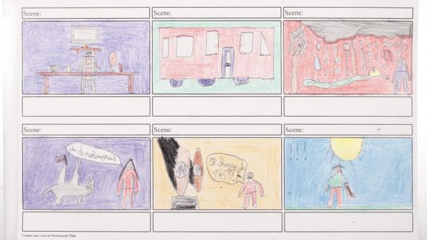 Storyboard des 6èmeB
