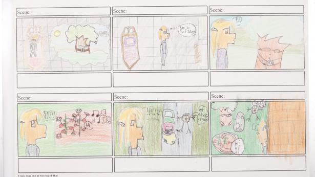 Storyboard des 6èmeB