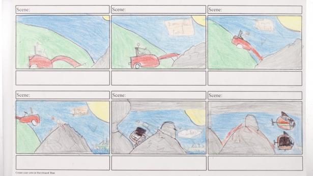 Storyboard des 6èmeB