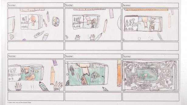 Storyboard des 6èmeB