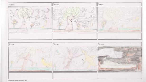 Storyboard des 6èmeB