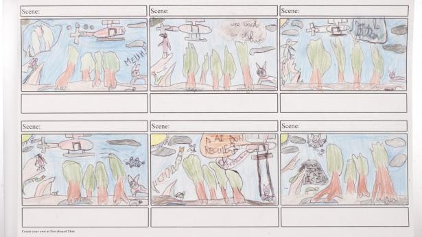 Storyboard des 6èmeB