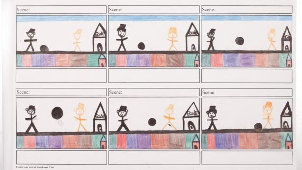 Storyboard des 6èmeB