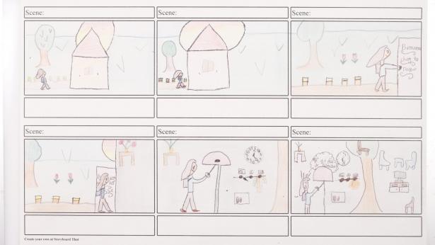 Storyboard des 6èmeB