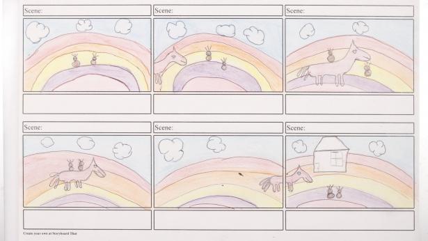 Storyboard des 6èmeB