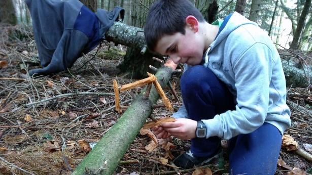 un peu de land art pour commencer