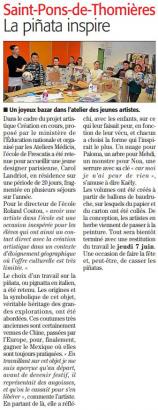 Saint-Pons #04 : Presse !