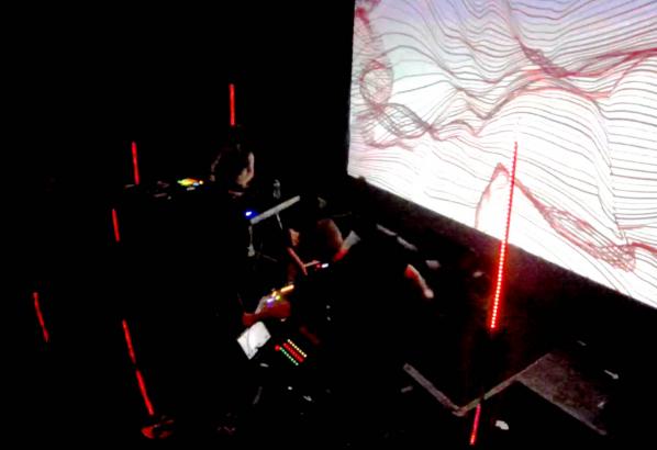Mai 2017 : Concert au festival Toulouse Hacker Space Factory – THSF (Mix'Art Myrys - Toulouse)