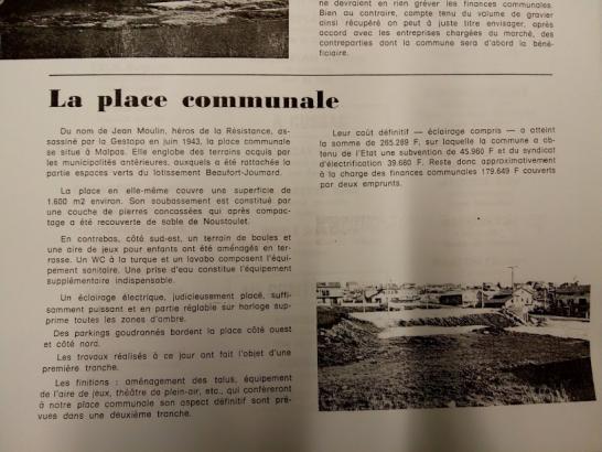 Images d'archives: les gazettes communales de 1970 à 1995