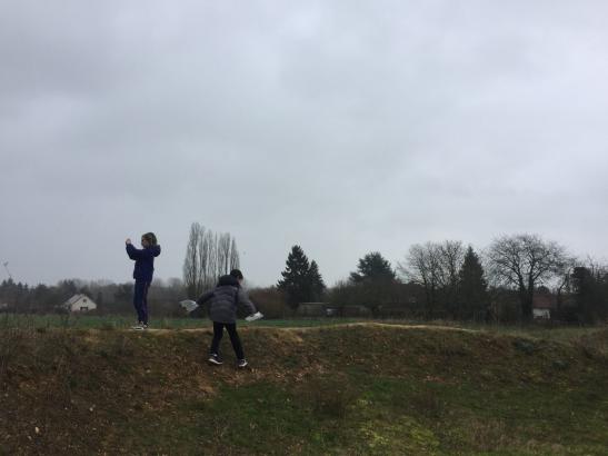 Balade autour de l'École