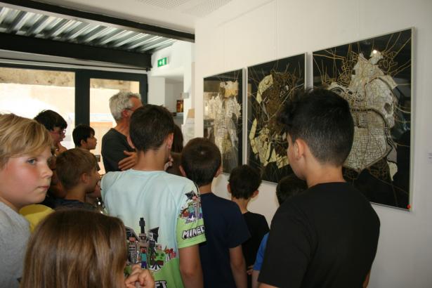 "Le sentiment géographique" Exposition sur les cartes imaginaires à Fontcouverte