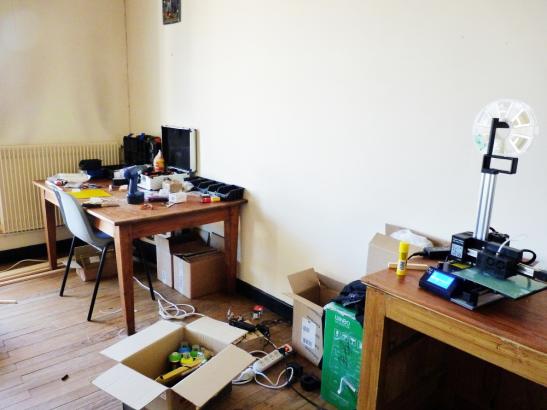 Retour sur : Jour 2 & 3 – installation et visite de l’espace de travail