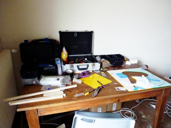 Retour sur : Jour 2 & 3 – installation et visite de l’espace de travail