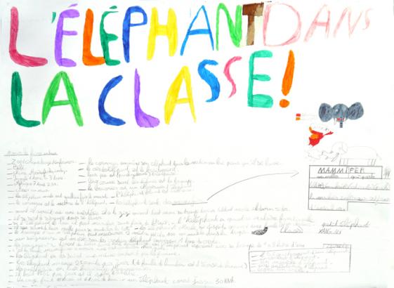 L’ÉLÉPHANT DANS LA CLASSE (1)