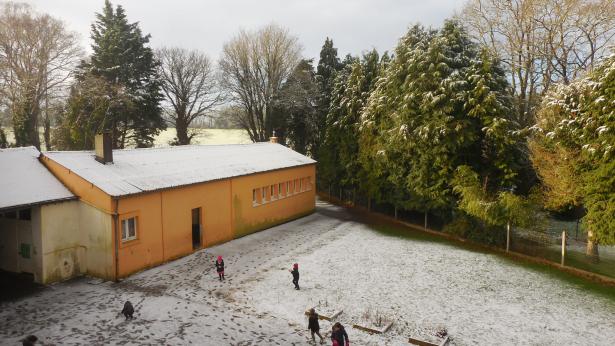 Janvier - La neige !