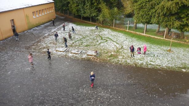 Janvier - La neige !