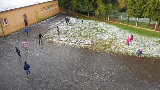 Janvier - La neige !