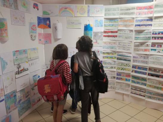 Exposition et studio d'animation