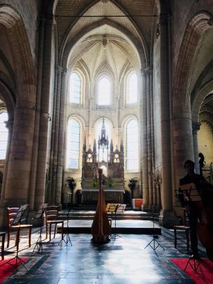 #13 : JOUR J = concert des Anges Vagabonds et des élèves à l’église de Bray-sur-Somme