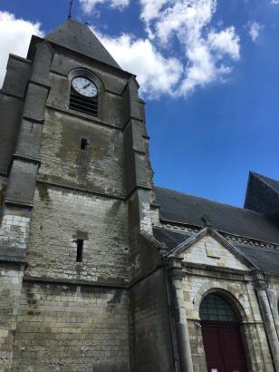 #13 : JOUR J = concert des Anges Vagabonds et des élèves à l’église de Bray-sur-Somme