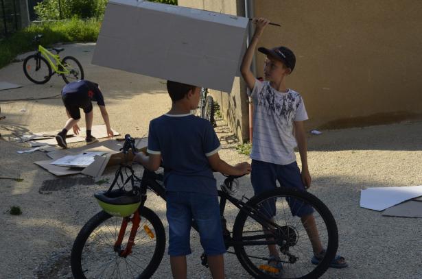 Faire voler son vélo