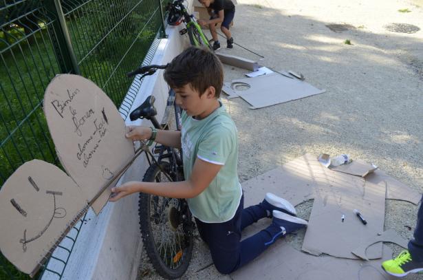 Faire voler son vélo