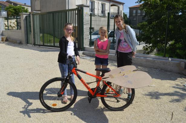 Faire voler son vélo