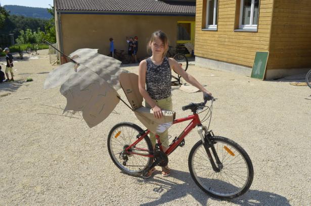 Faire voler son vélo