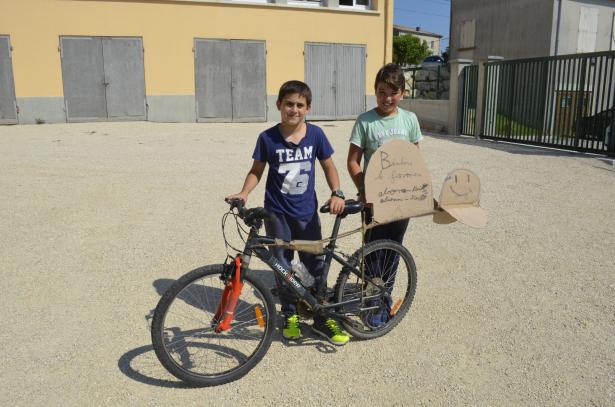 Faire voler son vélo