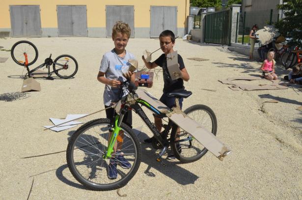 Faire voler son vélo