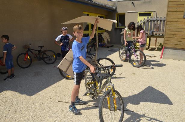 Faire voler son vélo