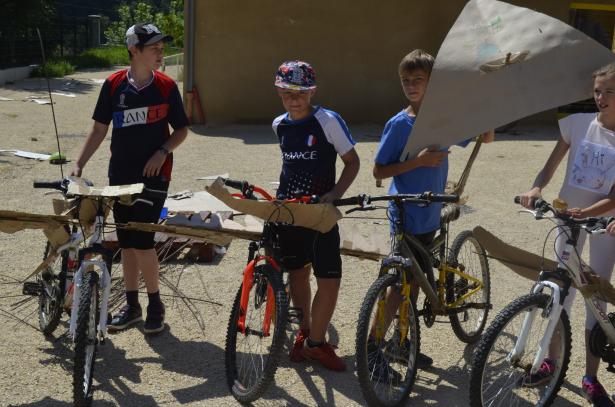 Faire voler son vélo