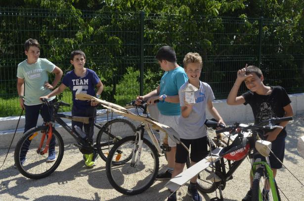 Faire voler son vélo