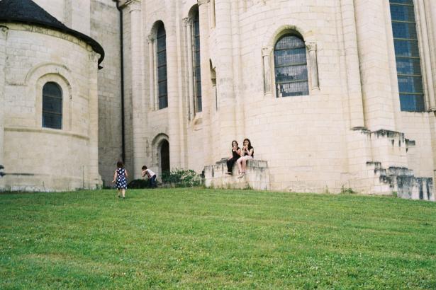 Exposition à l'Abbaye de Fontevraud le 9 juin 2018