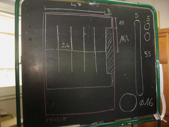 fabrication de corbeilles en papier