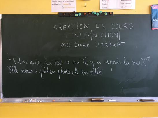 " Être d'ici et d'ailleurs " - Restitution