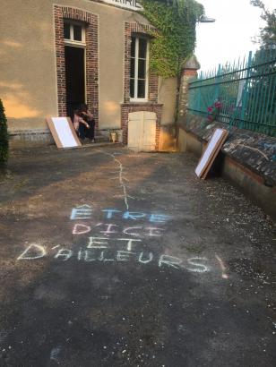 " Être d'ici et d'ailleurs " - Restitution