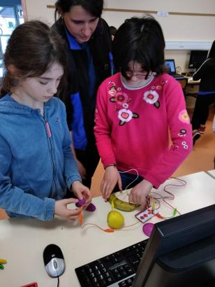 Deuxième semaine : Initiation Makey-Makey