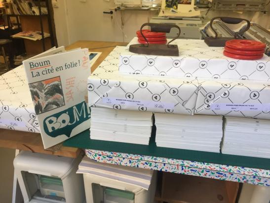 Le fanzine est imprimé !