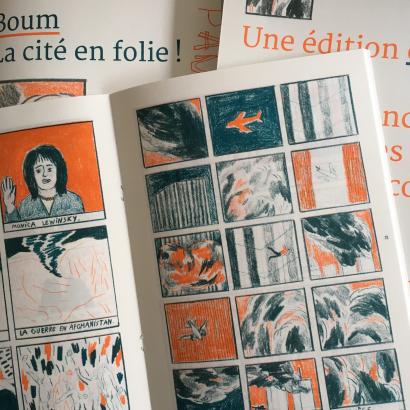 Le fanzine est imprimé !