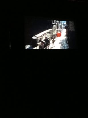 Projection film " Le Ballon Rouge"