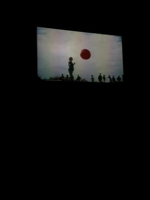 Projection film " Le Ballon Rouge"