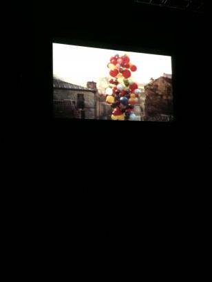 Projection film " Le Ballon Rouge"