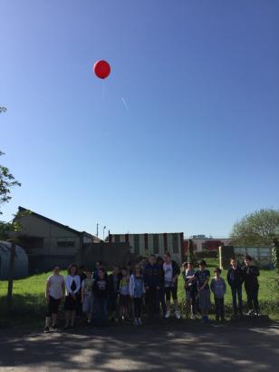 Projection film " Le Ballon Rouge"