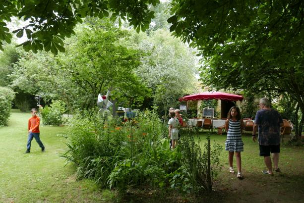 Présentation à Côté Jardin