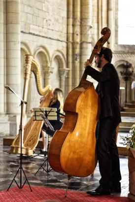 Souvenirs du concert : les musiciens de l’ensemble Les Anges Vagabonds