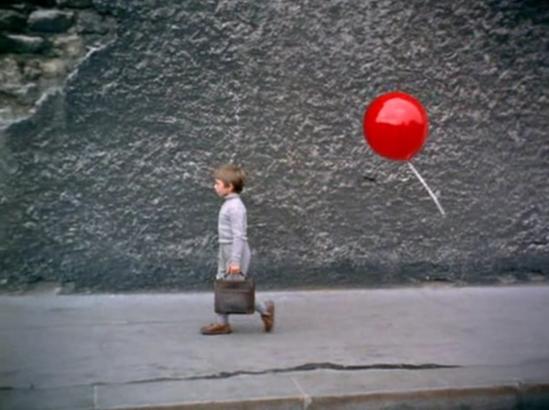 Projection film " Le Ballon Rouge"