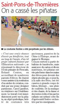Saint-Pons #08 : Presse