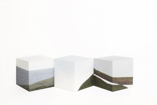 Paysages en cubes